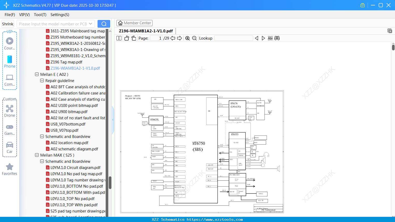 Meizu Z196-WIAMB1A2-1-V1.0